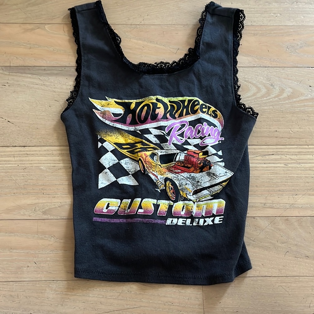 Hot wheels tank top